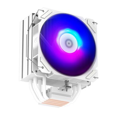 ZALMAN CPU Cooler (White) CNPS9X Performa ARGB